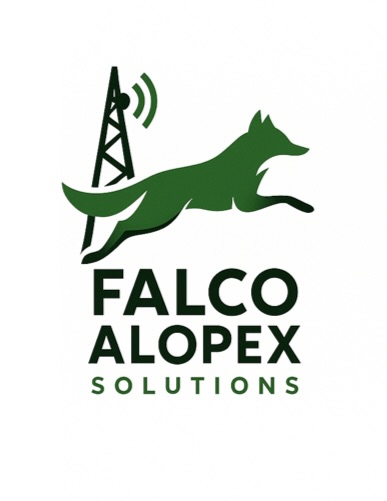 Falco Alopex Logo